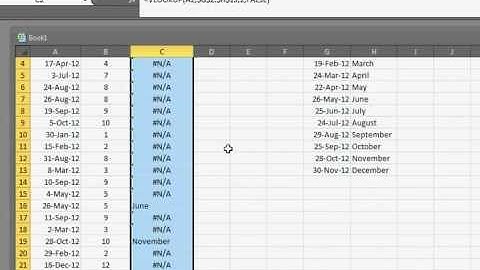 VLOOKUP w/TRUE to assign dates in custom periods