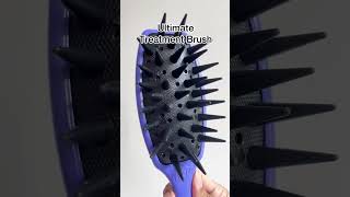 Pain-Free Detangling Starts With Wet Brush