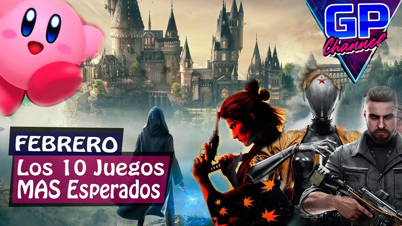 Lanzamientos juegos nuevos mas esperados Febrero ps4 ps5 xbox series pc switch