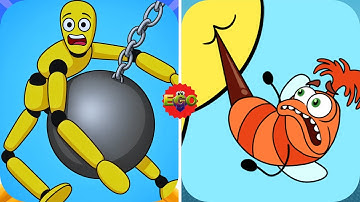 Ragdoll Break Kick Loser  Vs. Help ME Tricky Puzzle - Max Walkthrough | Epic Gamer’s Odyssey #1230