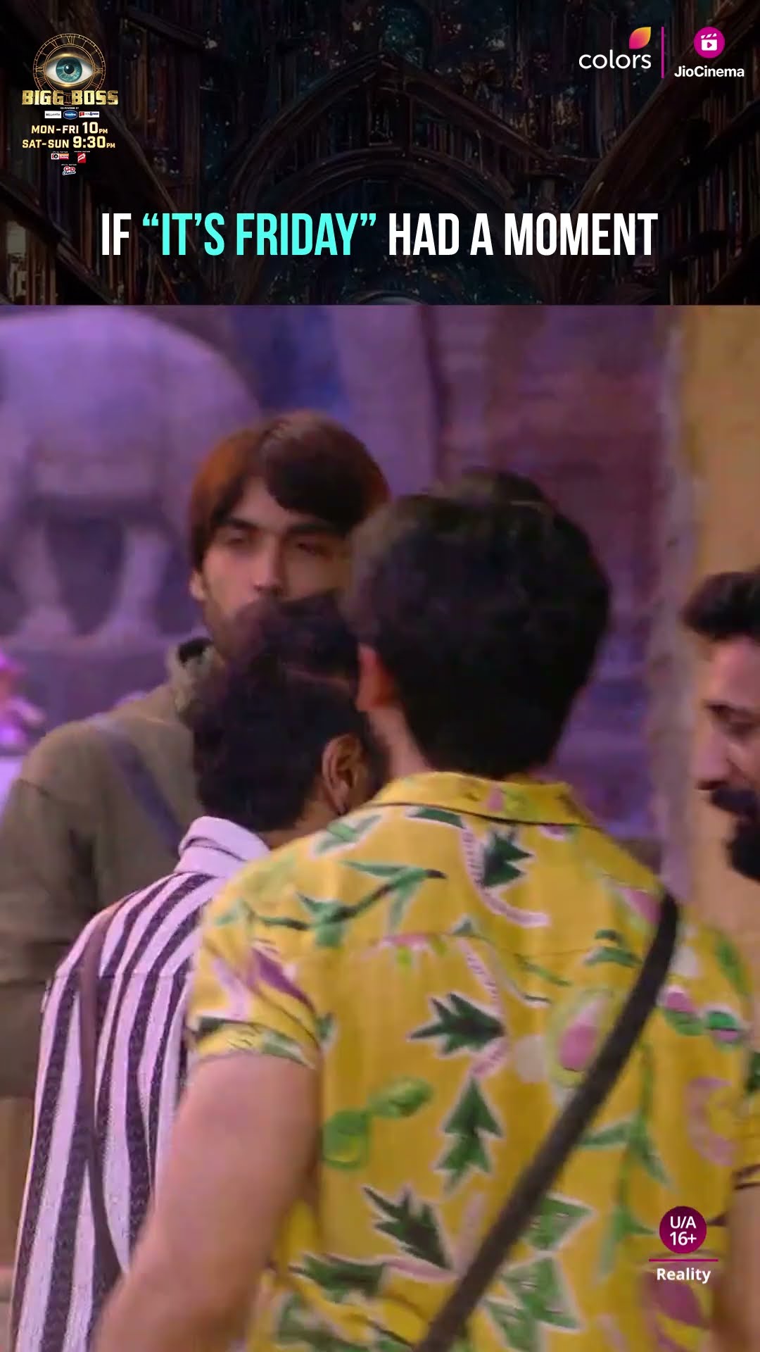 Friday Moment | Bigg Boss 18