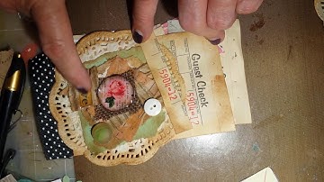 Guest check for Junk Journals