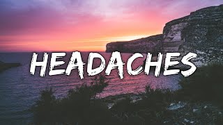 Vignette de la vidéo "Raveena - Headaches (Lyrics)"