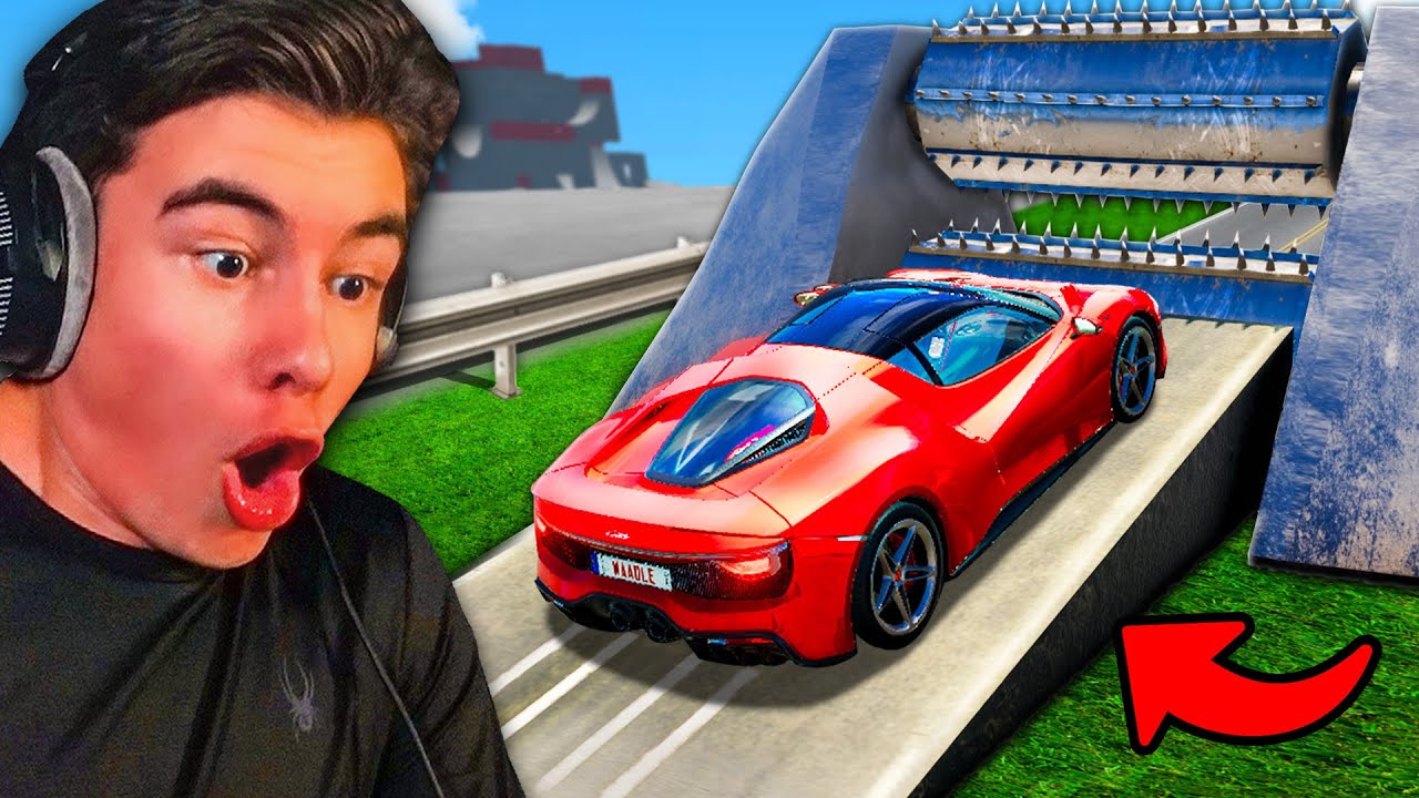 AUTO vs. CRUSHER !! | BeamNG Drive