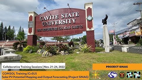 Collaborative Training Sessions in Cavite State University