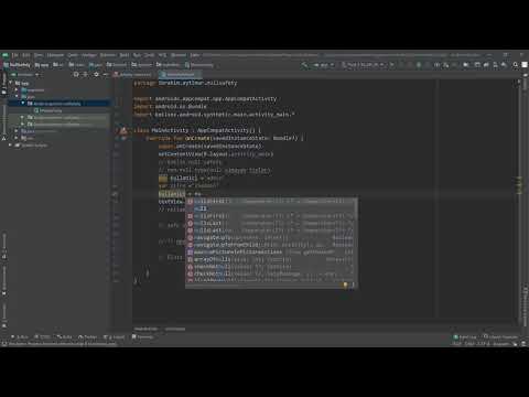 Kotlin , non nul type, nullable type, safe call operatörü
