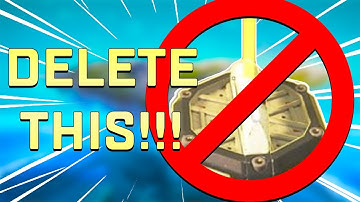 The Gold Knockdown Has To Go