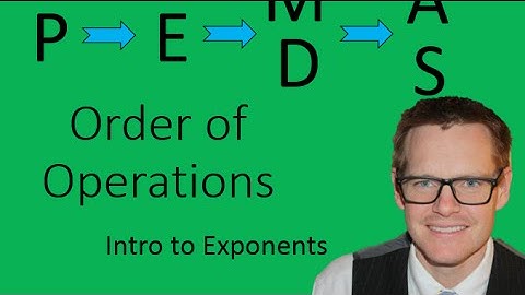 Order of Operations Basics (Simplifying Math)