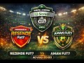 1 Rodada | 2 Fase | Copa Arena Sicredi | Ferragista Rezende x Aman Fut7