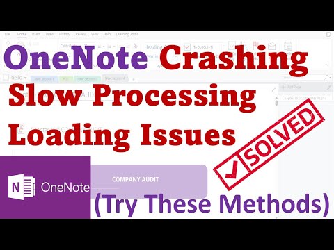 Fix OneNote Project Management Errors | Clear memcached | Loading Issues in Microsoft Office OneNote