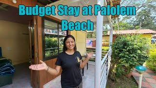 Budget Stay at Palolem Beach I Avelina Guest House, Palolem, South Goa I Food & Stay India