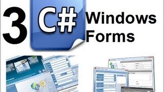 video 3 - Curso C# Windows Forms 2012 - Propiedades de la Distribución de control
