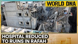 Israel-Hamas war: Three days of fuel left to sustain health services in Gaza: WHO | World DNA WION