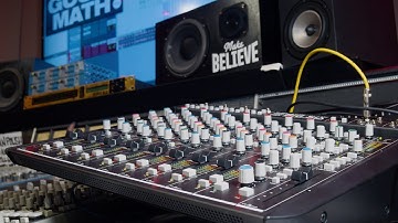 We compared the SSL BiG SiX to a full size SSL console Part 2: Channel bus and listen mic compressor