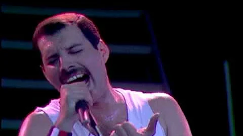 Queen - Who Wants To Live Forever (HQ) (Live At Wembley 86)