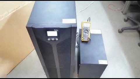 FC-GER 5 kVA Frequency Converter with Transformer  from Germany