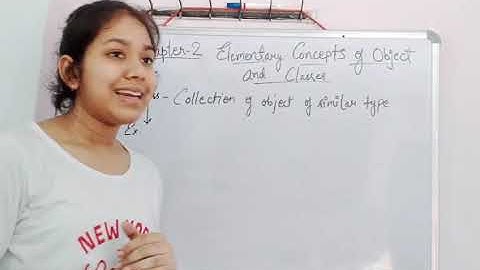 Class 9th ICSE l V3. Elementary Concepts Of Object and Classes(JAVA)l in hindi l Computer basic