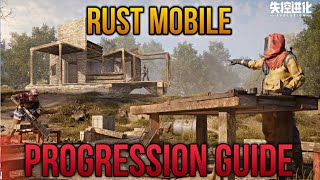 A Good Progression Guide In Rust Mobile - Rust Mobile