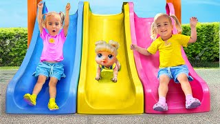 alice her doll playground kids stories