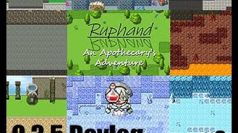 0 3 5 P2 Devlog 3 - Ruphand: An Apothecary