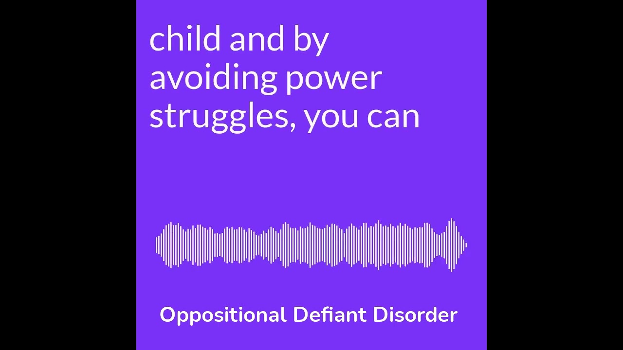 Oppositional Defiant Disorder_ Audiobook Sample
