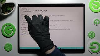 MICROSOFT SURFACE PRO X - How To Enable & Disable Auto Screen Brightness screenshot 2