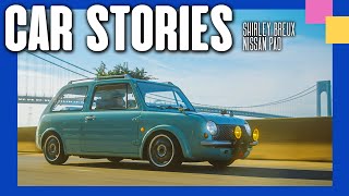 The JDM Nissan You Probably Never Heard Of | Car Stories 030: Shirley Breux and her Nissan Pao