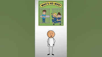 Who Is His Wife ⁉️🤔 #riddle #challange#viralquiz #quiz #quiztime #viralvideo