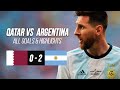 Qatar vs Argentina HIGHLIGHTS - Copa America Football 2019
