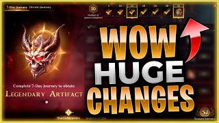 These NEW Changes Are BONKERS!! Dragonheir: Silent Gods