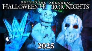 Halloween Horror Nights 2025 Is A Great Year, But...