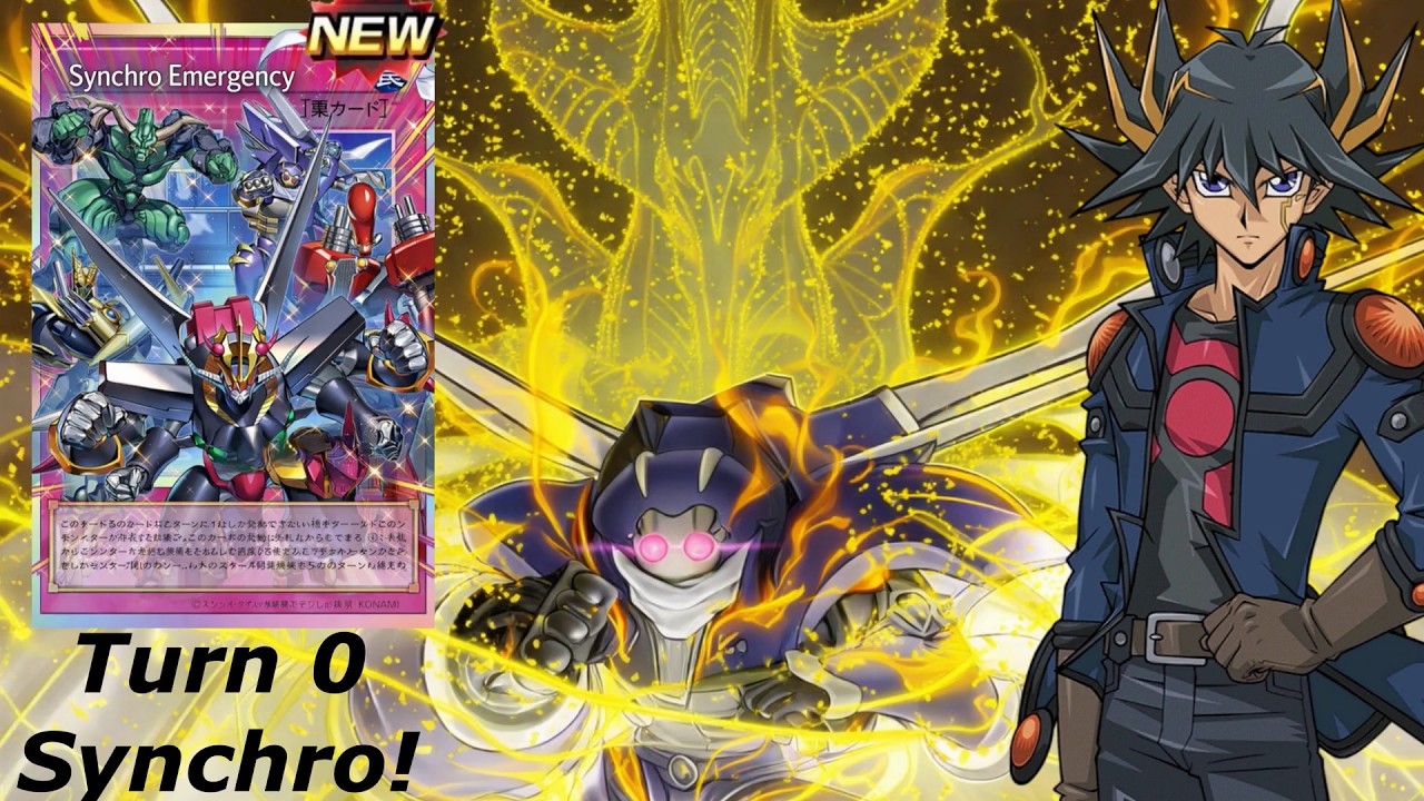 SYNCHRON'S GOT NEW OVERFRAME HANDTRAP! Synchro Emergency is very Amazing!