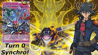 SYNCHRON'S GOT NEW OVERFRAME HANDTRAP! Synchro Emergency is very Amazing!