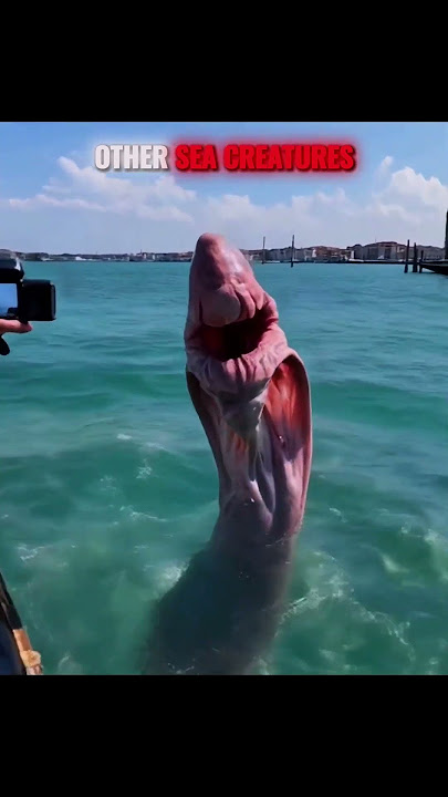 Other Sea Creatures VS. These Monsters