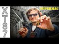 Dan Wesson Supermag .357 Maximum revolver shooting