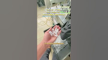 High-Performance Spray Pump Assembly Machine for Cosmetics and Pharma