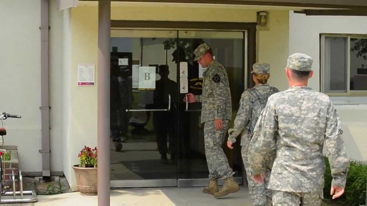 TOUR OF DUTY Camp Humphreys Video YouTube