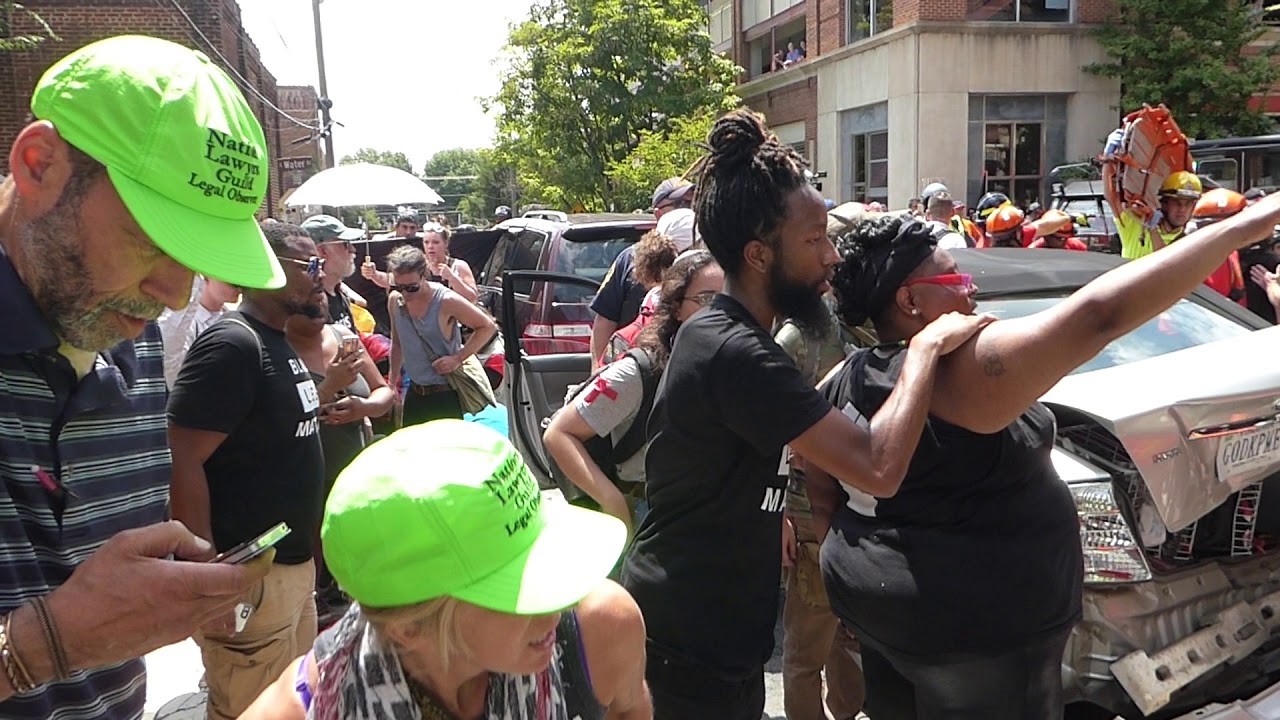 Charlottesville Unite The Right Rally Charlottesville VA August 12 2017