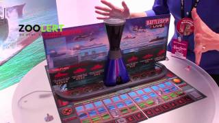 zooLert - Battleship Live 2011 New York Toy Fair Demo