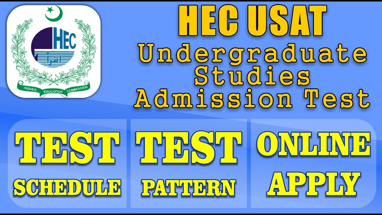 HEC USAT Test 2023 Ultimate Guide to Prepare for HEC Admission Test