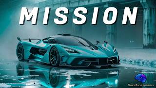 Mission Focus - Dark Techno for Deep Focus, Coding, Study, Productivity, Intense Flow