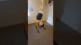 L-sit control and upside down pull-ups at 170lbs! #calisthenics