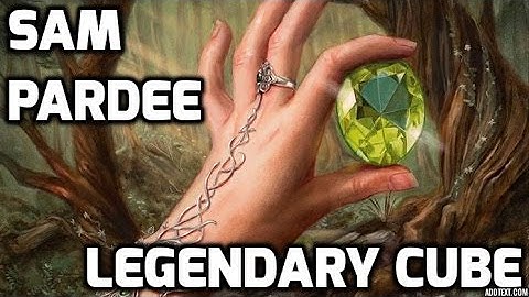 Channel Pardee Time - Legendary Cube Draft (Drafting)
