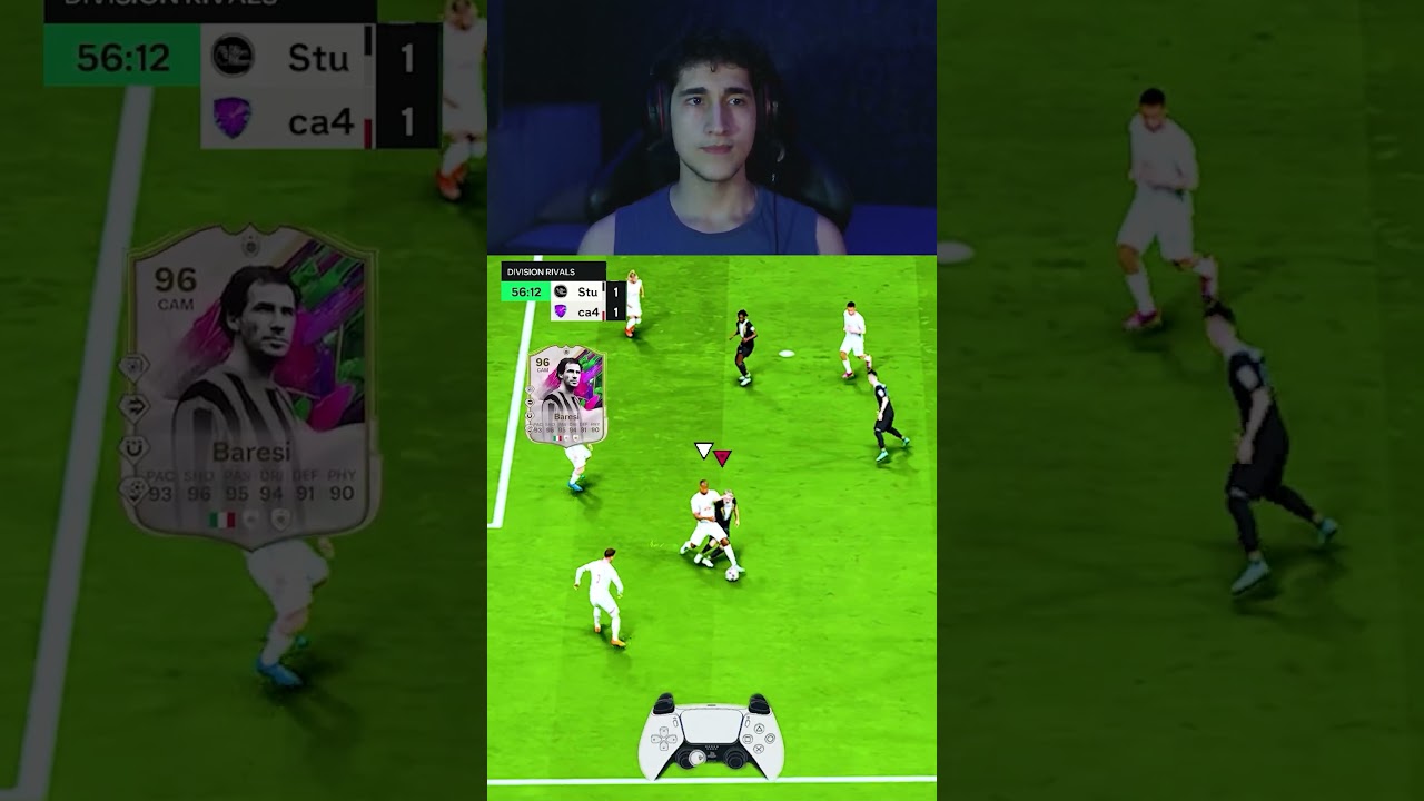 96 Baresi Forgot He’s a Defender 💀
