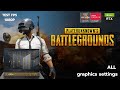 PUBG Battlegrounds test All Settings in 2026 | ASUS TUF GAMING A17 R74800H + RTX3050M