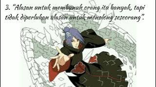 Kata-kata konan Akatsuki