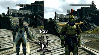 SKYRIM PS3 MOD ROAD TO 10th ANNIVERSARY: New Armor