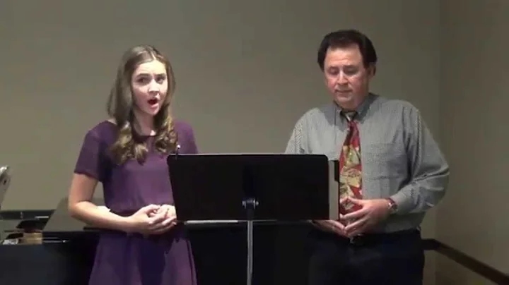 The Prayer sung by Kira Regan & Christopher Bello