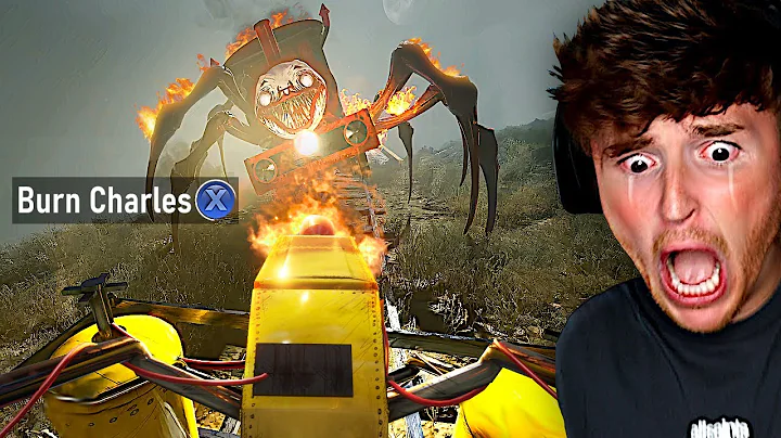 I BURNED Choo-Choo Charles Alive! (Part 3)