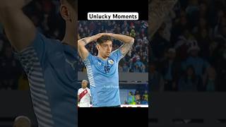 Unlucky Moments In Football